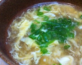 簡単！5分で作る美味しい中華たまごスープ作り方4写真