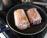 圧力鍋で焼豚　(叉焼）作り方2写真