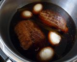 圧力鍋で焼豚　(叉焼）作り方4写真