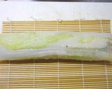 白菜で巻き寿司作り方7写真