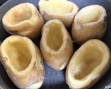 ドルメスィーブザミニ　ジャガイモの肉詰め作り方5写真