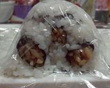 パンダ飾り巻き寿司♪作り方15写真