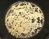 パリパリチーズの味噌ミルクラーメン作り方1写真