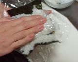 パンダ飾り巻き寿司♪作り方17写真