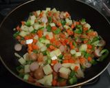 炊き込みカレーごはん作り方2写真