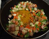 炊き込みカレーごはん作り方3写真