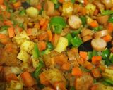 炊き込みカレーごはん作り方4写真