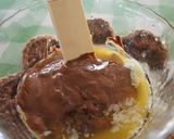 簡単！リースのチョコレートケーキ作り方1写真