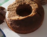 簡単！リースのチョコレートケーキ作り方4写真