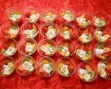 クリスマスフルーツケーキカップ作り方6写真