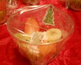 クリスマスフルーツケーキカップ作り方7写真