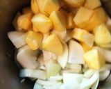 ☆*:.。チキンカレー .。.:*☆作り方3写真
