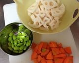 蓮根のバターソテー作り方1写真