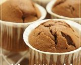簡単ふわふわカップケーキ♥チョコマフィン作り方8写真