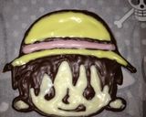 子供の誕生日にキャラチョコプレート作り方3写真