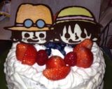 子供の誕生日にキャラチョコプレート作り方4写真