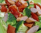 あったか・ほかほか・野菜サラダ作り方2写真