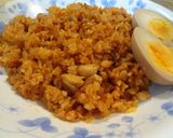 ☆大人味♪和風チキンライス☆作り方6写真