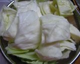 豚とキャベツを味噌だれで（新・回鍋肉）作り方2写真