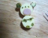 キャンディーチーズDEパンダの着ぐるみ作り方7写真