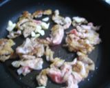 豚とキャベツを味噌だれで（新・回鍋肉）作り方3写真