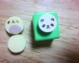 キャンディーチーズDEパンダの着ぐるみ作り方6写真