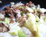 豚とキャベツを味噌だれで（新・回鍋肉）作り方6写真