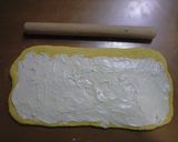 クリームチーズのマーブルかぼちゃパン作り方4写真