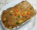クリスマスにゆで玉子入りのミートローフ作り方7写真