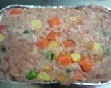 クリスマスにゆで玉子入りのミートローフ作り方6写真