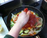 かしわもちのアラビアータ作り方7写真