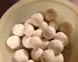 Hot(✿◡‿◡ฺ)酒かす入り白玉甘酒作り方2写真