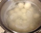 Hot(✿◡‿◡ฺ)酒かす入り白玉甘酒作り方3写真
