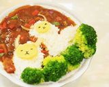 ❤アルパカカレー(◔ε ◔ ❀ノ♪作り方2写真