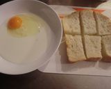 すぐ出来る☆こがしフレンチトースト作り方1写真