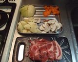 肉の旨味を逃がさない！ひと工夫　シチュー作り方2写真