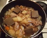 肉の旨味を逃がさない！ひと工夫　シチュー作り方11写真