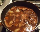 肉の旨味を逃がさない！ひと工夫　シチュー作り方12写真