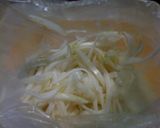 かぶの皮のなます作り方3写真