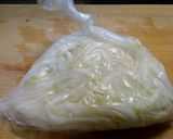 かぶの皮のなます作り方4写真