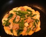 ねぎニラ玉のとろーりラーメン作り方4写真