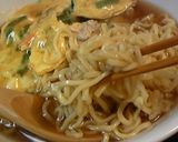 ねぎニラ玉のとろーりラーメン作り方9写真