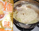 マルちゃんで蕎麦風ラーメン♪作り方1写真