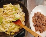 たけのこと牛肉の炒め物作り方6写真