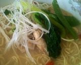 マルちゃん正麺チキンとんこつラーメン作り方3写真