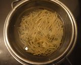 てんこ盛りしゃきしゃき生姜のポークソテー作り方1写真