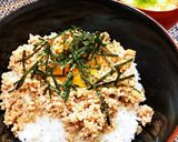 ダマにならない鶏そぼろ☆作り方4写真