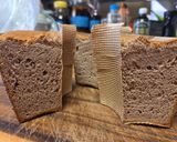ワイルドストロベリーのシフォンケーキ。作り方3写真