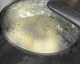 牡蠣と菜花のバターゆずぽん酢炒め作り方5写真