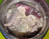 大きな具の豚汁作り方12写真